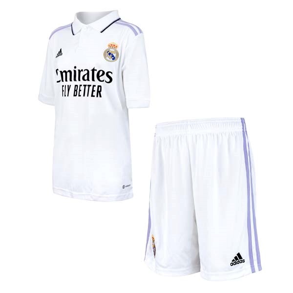 Maillot Real Madrid Domicile Enfant 2022-23